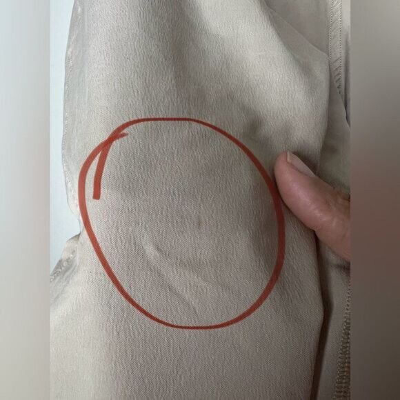 Lululemon Cafe Au Lait Adapted State High-Rise Full Length Zipper Ankle Joggers - Picture 9 of 11